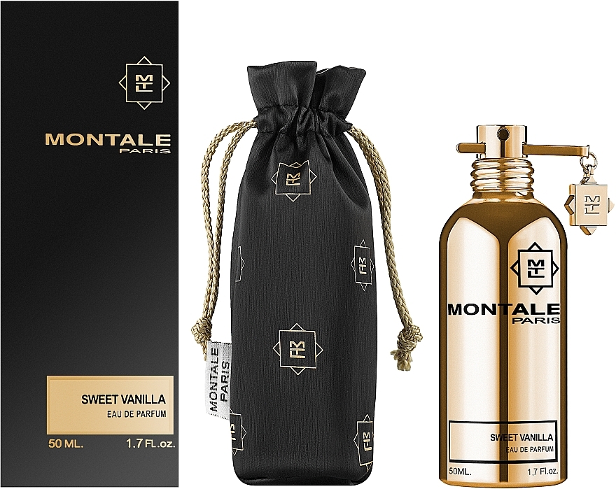 Montale Sweet Vanilla - Eau de Parfum — photo N2