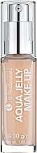 Fragrances, Perfumes, Cosmetics Moisturizing Foundation-Jelly - Bell Hypoallergenic Aqua Jelly Make-Up