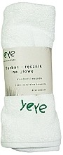 Turban Hair-Wrap, White  - Yeye — photo N1