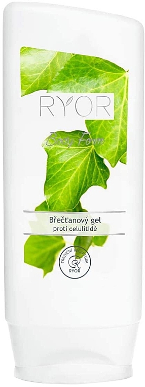 Anti-Cellulite Ivy Gel - Ryor Body Form Anticellulite Gel with Ivy Extract — photo N1