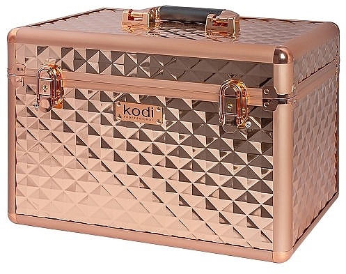 Makeup Artist Suitcase №40, diamond - Kodi Professional Diamond Case — photo N1