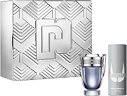Fragrances, Perfumes, Cosmetics Paco Rabanne Invictus - Set