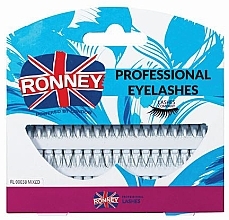 Individual Lashes Kit - Ronney Professional Eyelashes 00038 — photo N1