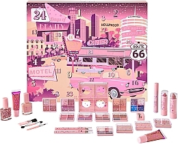 Fragrances, Perfumes, Cosmetics Advent Calendar Set - Q-KI 24 Days of Beauty