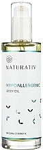 Fragrances, Perfumes, Cosmetics Body Oil - Naturativ Hypoallergenic Body Oil