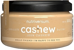 Fragrances, Perfumes, Cosmetics Cashew Dietary Supplement - Nutriversum Cashew Smooth Butter