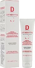 Anti-Flaking Repairing Cream with Urea - Dermophisiologique Lenaderma Repairing Cream Desquamated Areas — photo N2