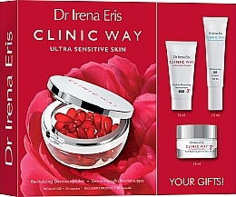 Fragrances, Perfumes, Cosmetics Set - Dr Irena Eris Clinic Way 3° (f/cr/2x15ml + bb/cr/15ml + capsules/30pcs)