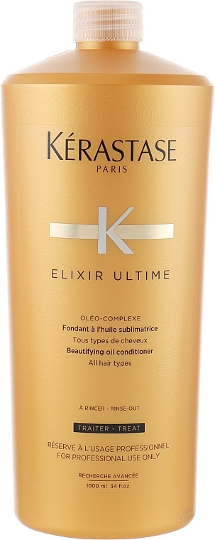 Hair Conditioner - Kerastase Elixir Ultime Beautifying Oil Conditioner — photo N3