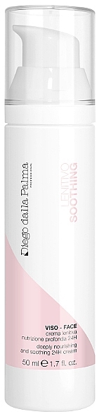 Face Cream - Diego Dalla Palma Lenitivo Soothing Deeply Nourishing And Soothing 24H Cream — photo N1