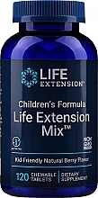 Kids Dietary Supplement - Life Extension Children's Formula Life Extension Mix, Natural Berry — photo N1
