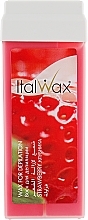 Fragrances, Perfumes, Cosmetics Depilation Wax Cartridge "Strawberry" - ItalWax Flex