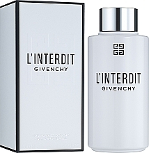 Givenchy L'Interdit - Bath & Shower Oil  — photo N2