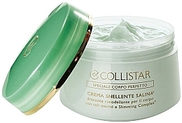 Fragrances, Perfumes, Cosmetics Slimming Cream - Collistar Body Saline Slimming