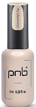 Fluorescent Top Coat - PNB Glow in Night Top — photo N1