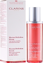 Fragrances, Perfumes, Cosmetics Serum - Clarins Mission Perfection Serum