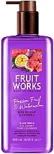 Fragrances, Perfumes, Cosmetics Hand Soap "Passion Fruit & Watermelon" - Grace Cole Fruit Works Hand Wash Passion Fruit & Watermelon