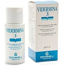 Fragrances, Perfumes, Cosmetics Baby Cleanser - Vidermina 3 Cleanser Solution For Skin pH 3.5