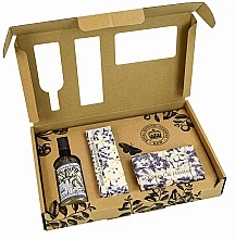Set - The English Soap Company Kew Gardens Bluebell & Jasmine Hand Care Gift Box — photo N2