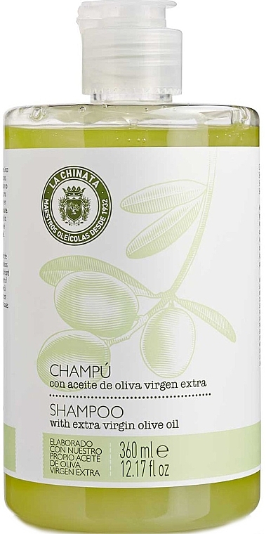 Shampoo - La Chinata Shampoo With Extra Virgin Olive Oil — photo N1