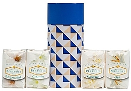 Fragrances, Perfumes, Cosmetics Set - Klorane Anne De Peraudel Blue (4xsoap/100g)