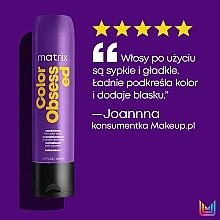 Color Preserving Conditioner for Colored Hair - Matrix Total Results Color Obsessed Conditioner — photo N10