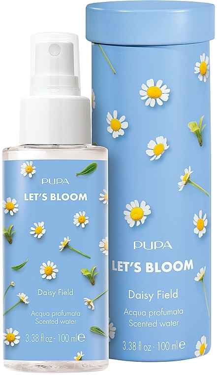 Pupa Let's Bloom Daisy Field - Scented Water — photo N1