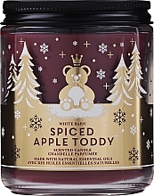 Fragrances, Perfumes, Cosmetics Scented Candle - Bath and Body Works White Barn Spiced Apple Toddy Candle