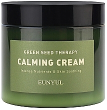 Fragrances, Perfumes, Cosmetics Soothing Green Seed Face Cream - Eunyul Green Seed Therapy Calming Cream