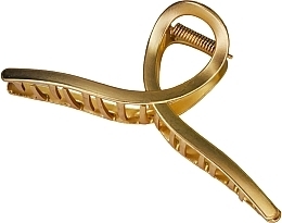 Fragrances, Perfumes, Cosmetics Hair Claw Clip, metal, gold - Lolita Accessoires