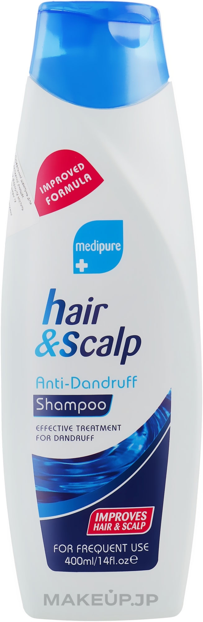 Anti-Dandruff Shampoo - Xpel Marketing Ltd Medipure Hair & Scalp Anti-Dandruff Shampoo — photo 400 ml