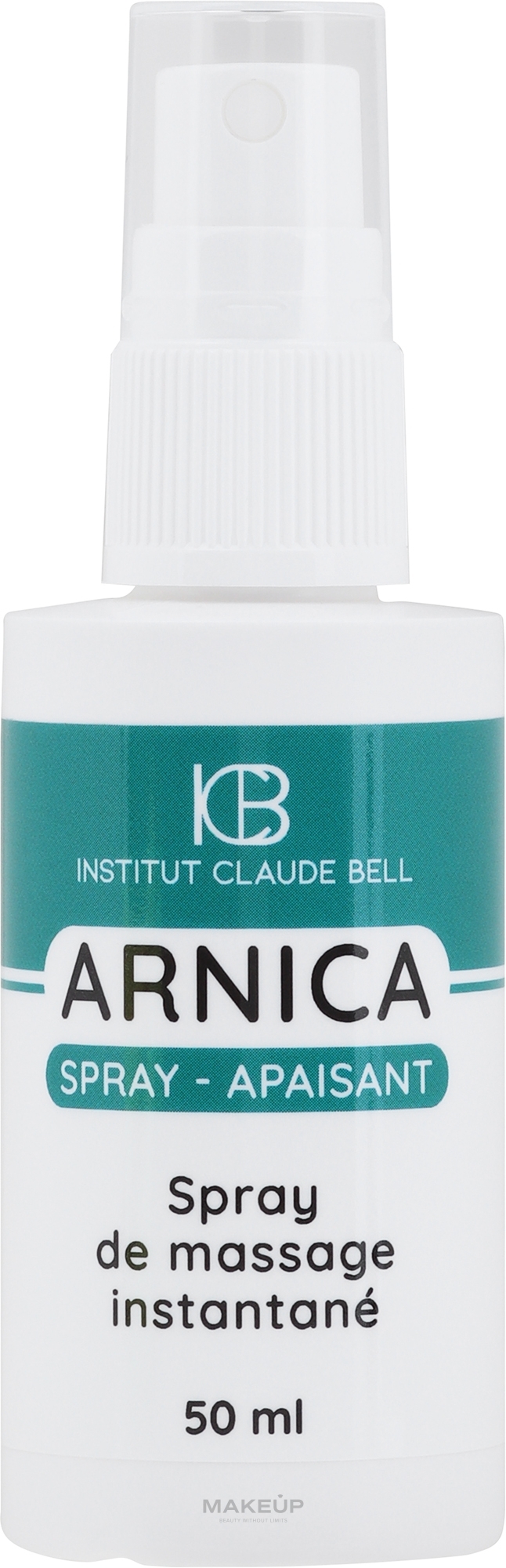 Arnica Body Spray - Institut Claude Bell Arnica Spray — photo 50 ml