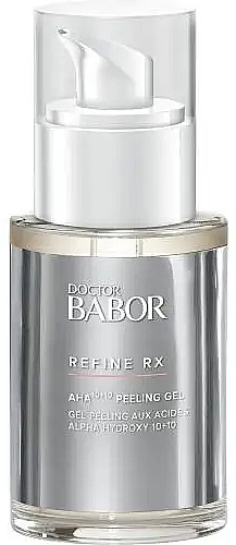 Face Peeling - Babor Doctor Babor Refine RX AHA 10+10 Peeling Gel — photo N1