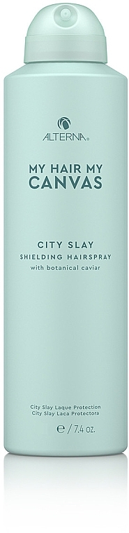 Hair Spray - Alterna My Hair My Canvas City Slay Shielding Hairspray — photo N1