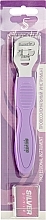 Fragrances, Perfumes, Cosmetics Calluse Remover with Blades, SR-113, lilac - Silver Style