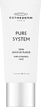 Fragrances, Perfumes, Cosmetics Sebum-Regulating Face Cream - Institut Esthederm Pure System Pure Control Care