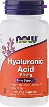 Hyaluronic Acid - Now Foods Hyaluronic Acid 50 mg — photo N3