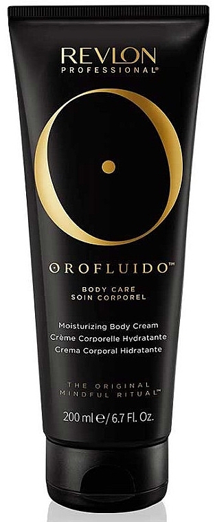 Moisturising Body Cream - Revlon Professional Orofluido Moisturizing Body Cream — photo N2