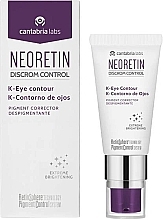 Eye Cream - Cantabria Labs Neoretin Discrom Control K-Eye Contour — photo N2