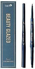 Fragrances, Perfumes, Cosmetics Brow Pencil - Beauty Glazed Double Head Eyebrow Pencil