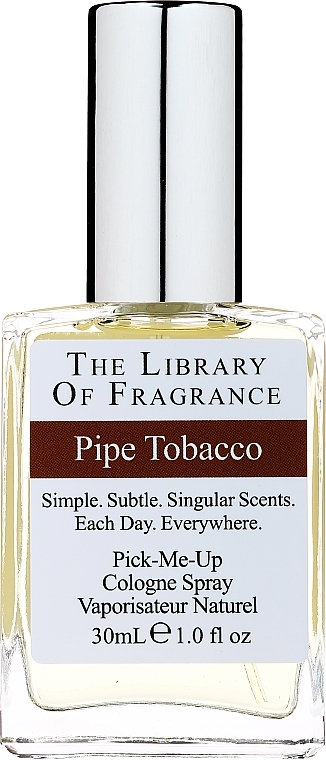 Demeter Fragrance The Library of Fragrance Pipe Tobacco - Eau de Cologne — photo N1