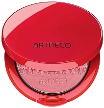 Two-color Blush - Artdeco Blush Couture Limited Edition Diamonds&Lights — photo N2