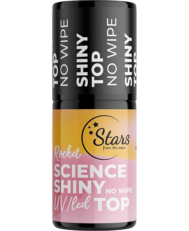 No Wipe Top Coat - Stars from The Stars Rocket Science Shiny Top No Wipe — photo N1