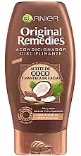 Fragrances, Perfumes, Cosmetics Coconut Oil & Cocoa Butter Conditioner - Garnier Original Remedies Coconut Oil and Cocoa Butter Conditioner