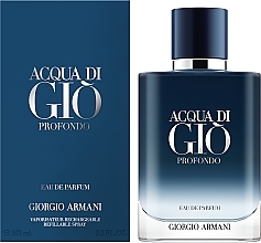 Giorgio Armani Acqua di Gio Profondo 2024 - Eau de Parfum — photo N2