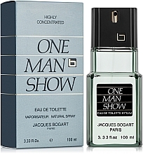 Fragrances, Perfumes, Cosmetics Bogart One Man Show - Eau de Toilette