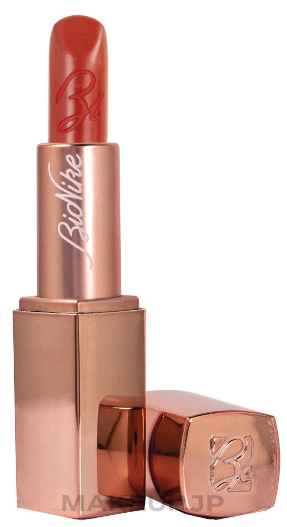 Lipstick - BioNike Defence Color Creamy Velvet Full Colour Lipstick — photo 108 - Rouge Brique