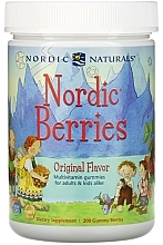 Fragrances, Perfumes, Cosmetics Nordic Berries. Multivitamin Dietary Supplement, gummies - Nordic Naturals Nordic Berries
