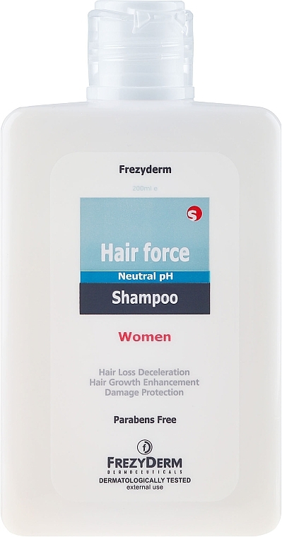 Hair Shampoo - Frezyderm Hair Force Shampoo Women  — photo N2