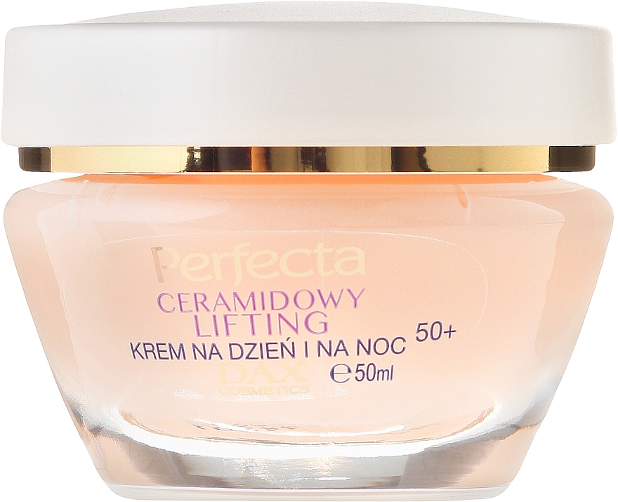 Anti-Aging Face Cream - Perfecta Ceramid Lift 50+ Face Cream — photo N2